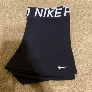 Womens Nike Pro Spandex Size L